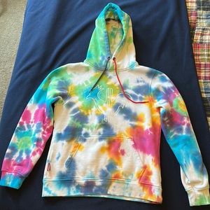 Rossignol Tie-dye Hoodie - one of a kind - women’s large